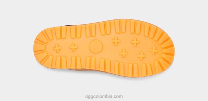 palanca clásica maxi castaña mujer UGG 4VBT520