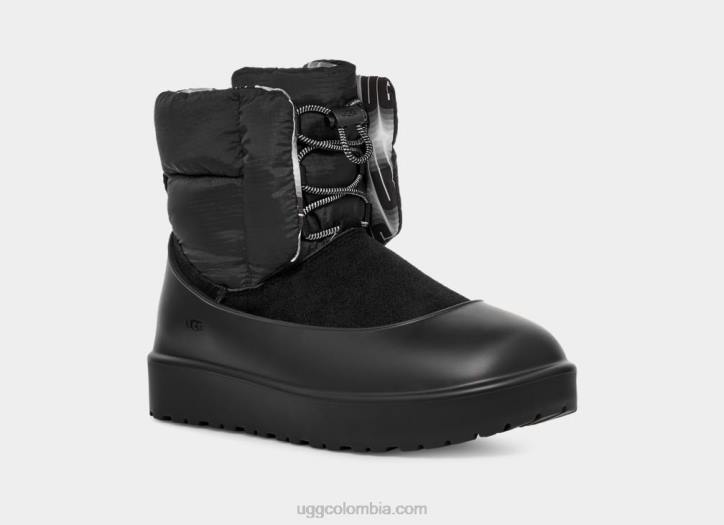 palanca clásica maxi negro mujer UGG 4VBT521