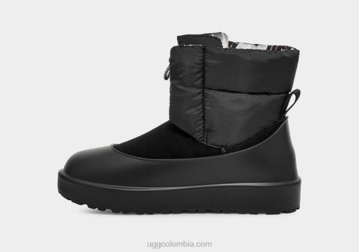 palanca clásica maxi negro mujer UGG 4VBT521