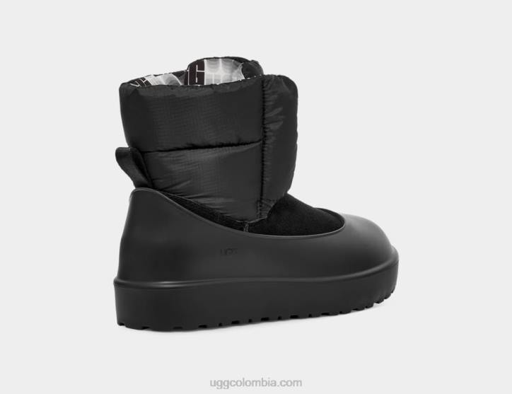 palanca clásica maxi negro mujer UGG 4VBT521
