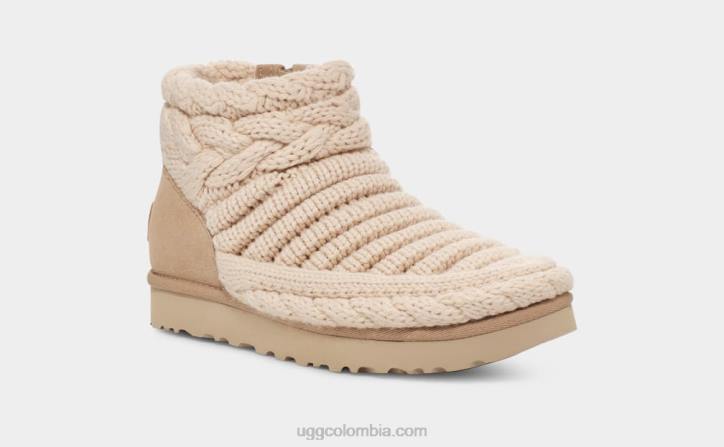 punto mini grueso clásico natural mujer UGG 4VBT703