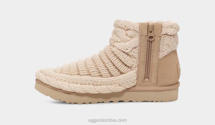 punto mini grueso clásico natural mujer UGG 4VBT703