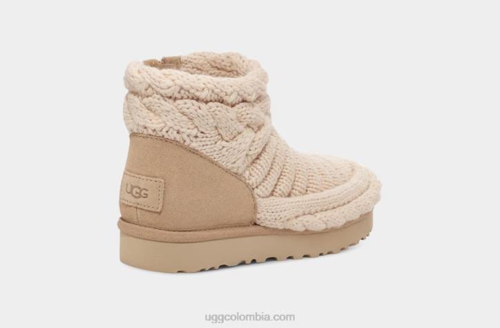 punto mini grueso clásico natural mujer UGG 4VBT703