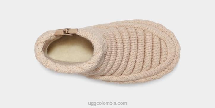 punto mini grueso clásico natural mujer UGG 4VBT703