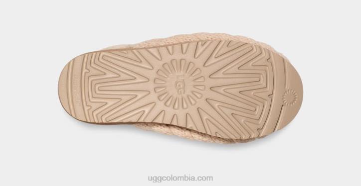 punto mini grueso clásico natural mujer UGG 4VBT703