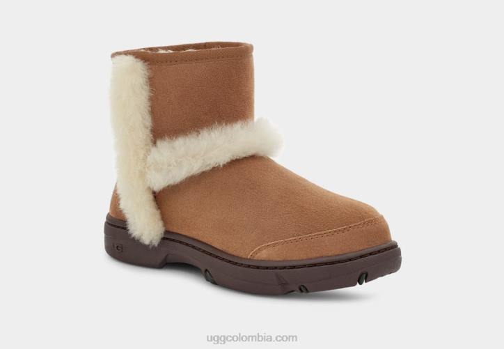 rayo de sol mini castaña mujer UGG 4VBT571