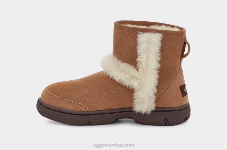 rayo de sol mini castaña mujer UGG 4VBT571