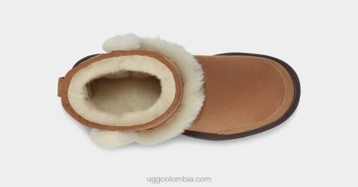 rayo de sol mini castaña mujer UGG 4VBT571