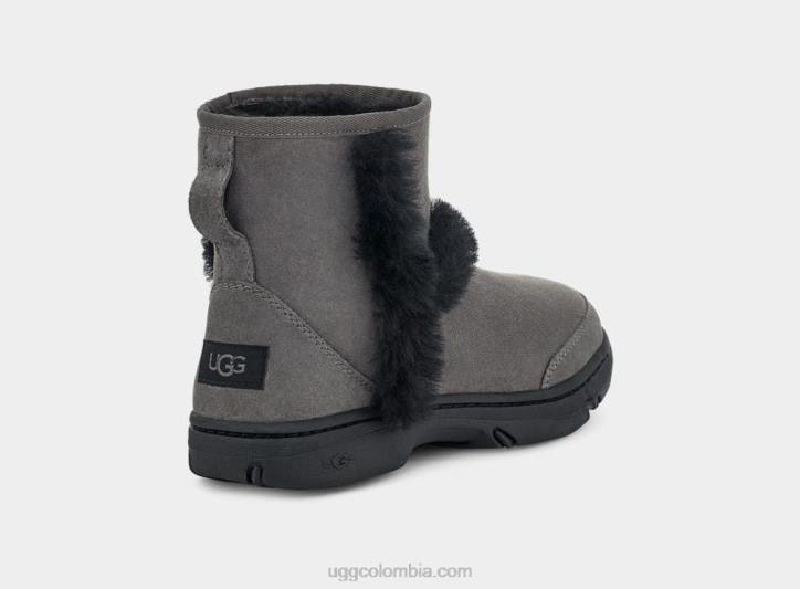 rayo de sol mini gris mujer UGG 4VBT573