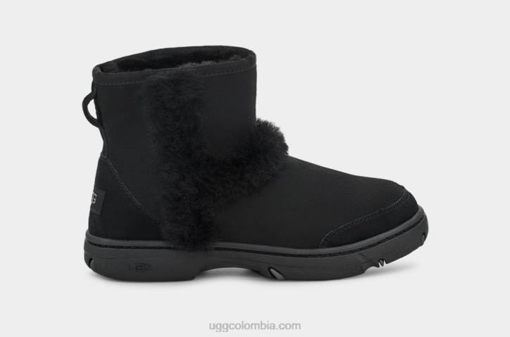 rayo de sol mini negro mujer UGG 4VBT572