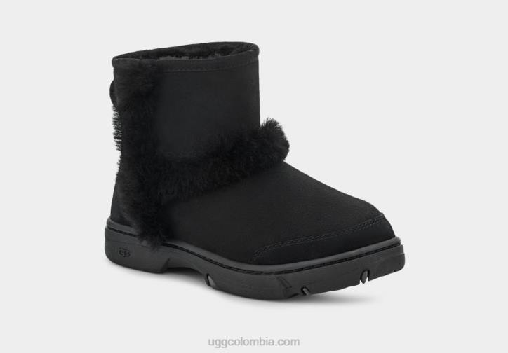 rayo de sol mini negro mujer UGG 4VBT572