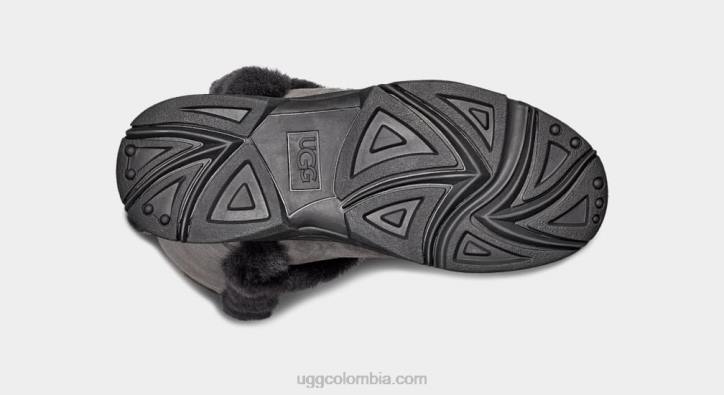 rayos de sol alto gris negro mujer UGG 4VBT595