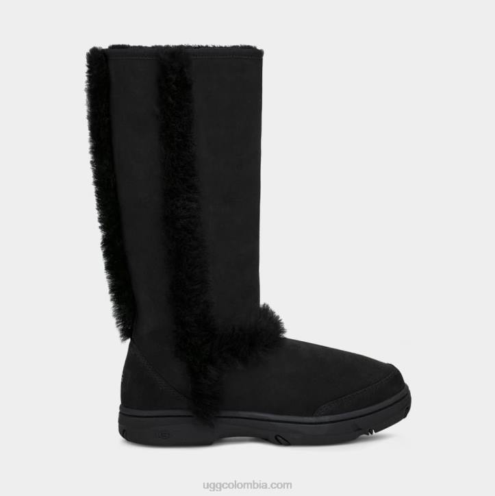 rayos de sol alto negro mujer UGG 4VBT596