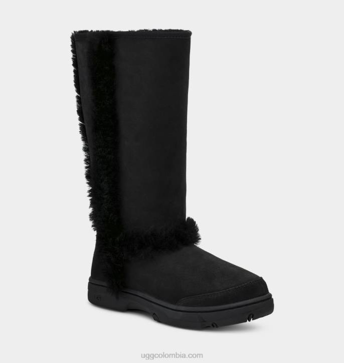 rayos de sol alto negro mujer UGG 4VBT596