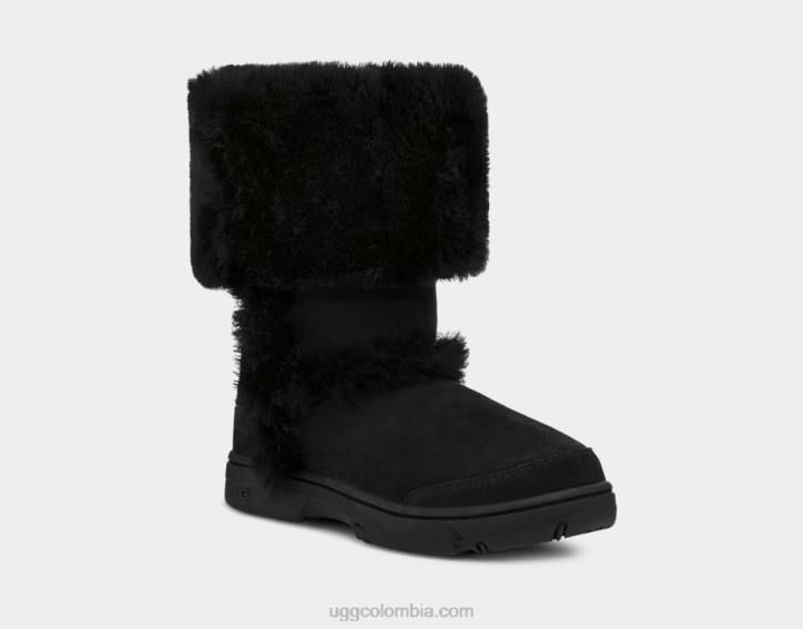 rayos de sol alto negro mujer UGG 4VBT596