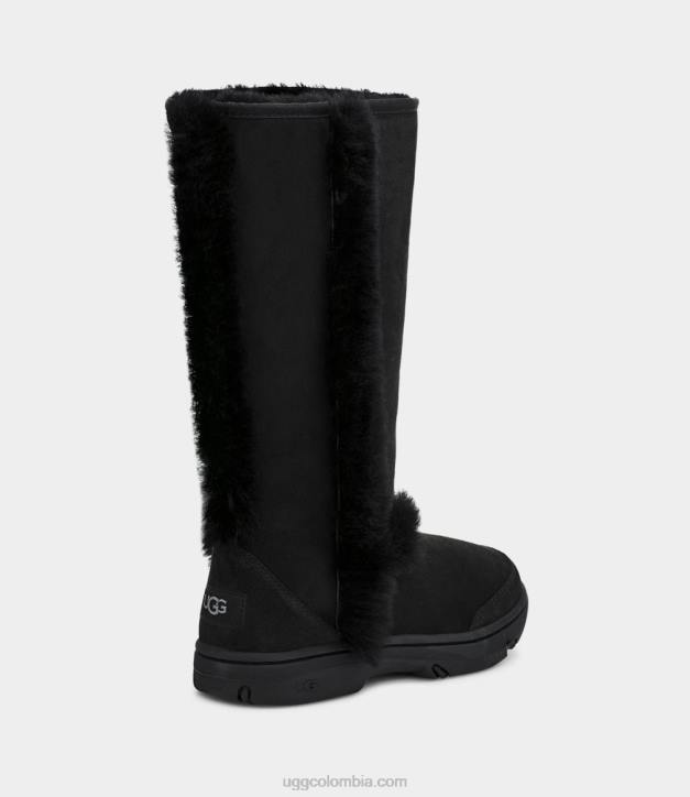 rayos de sol alto negro mujer UGG 4VBT596
