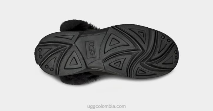 rayos de sol alto negro mujer UGG 4VBT596