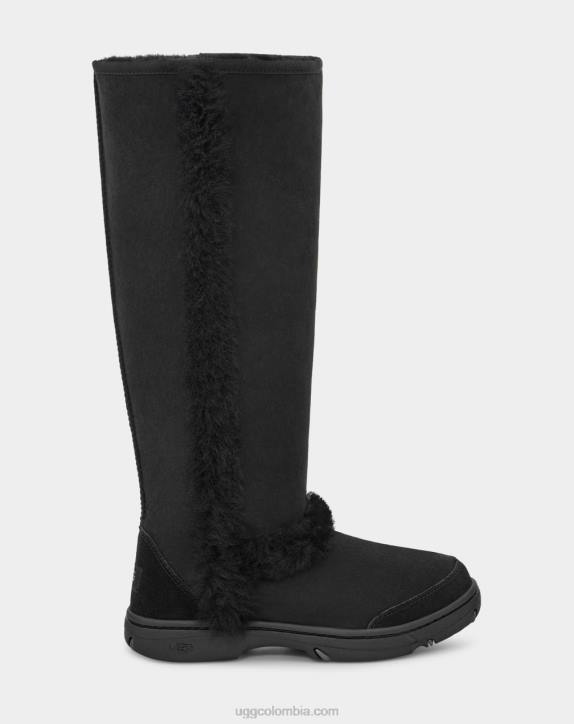 rayos de sol extra altos negro mujer UGG 4VBT780