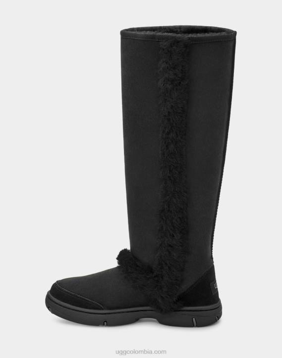 rayos de sol extra altos negro mujer UGG 4VBT780