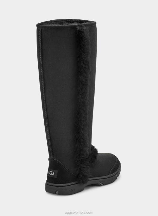rayos de sol extra altos negro mujer UGG 4VBT780