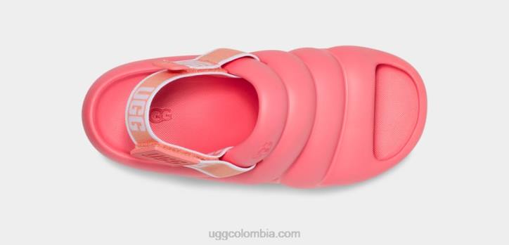 Aww sí Crema de fresa mujer UGG 4VBT469