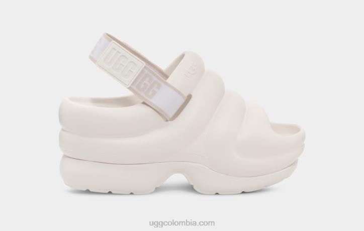 Aww sí blanco brillante mujer UGG 4VBT472
