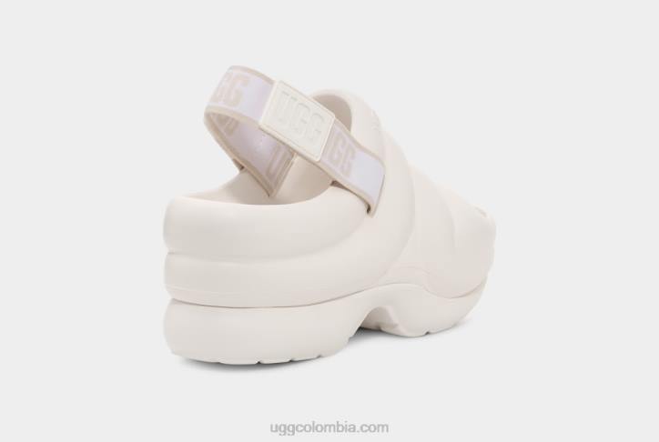 Aww sí blanco brillante mujer UGG 4VBT472