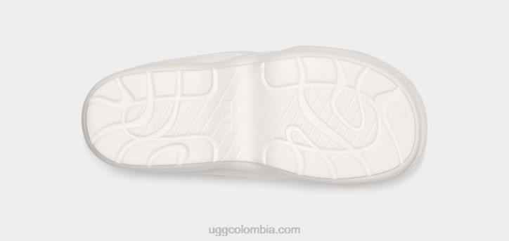 Aww sí blanco brillante mujer UGG 4VBT472