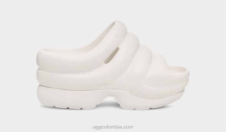 Aww sí blanco brillante mujer UGG 4VBT472