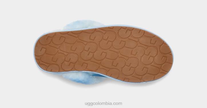 Scuffette II acuarelas cielo nublado mujer UGG 4VBT352