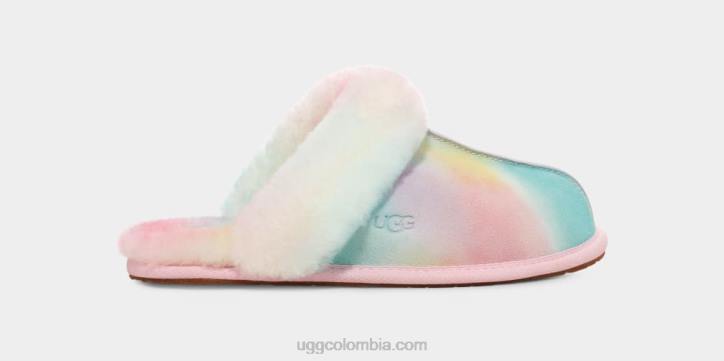 Scuffette II acuarelas mezcla de arcoiris mujer UGG 4VBT351 Scuffette II acuarelas mezcla de arcoiris mujer UGG 4VBT351