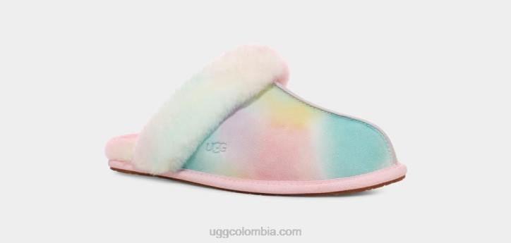 Scuffette II acuarelas mezcla de arcoiris mujer UGG 4VBT351