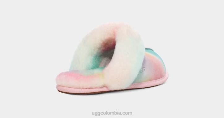 Scuffette II acuarelas mezcla de arcoiris mujer UGG 4VBT351