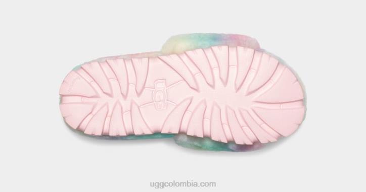 acuarelas cozetta mezcla de arcoiris mujer UGG 4VBT349