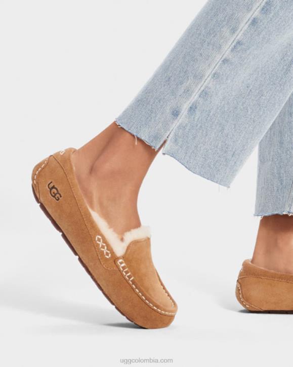 ansley castaña mujer UGG 4VBT371