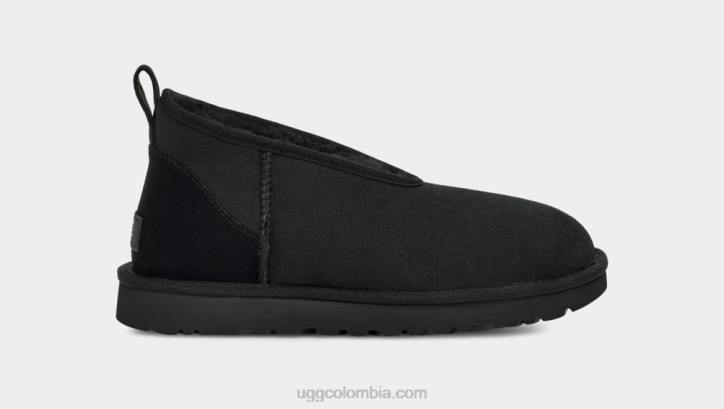 clásico micro mini negro mujer UGG 4VBT62