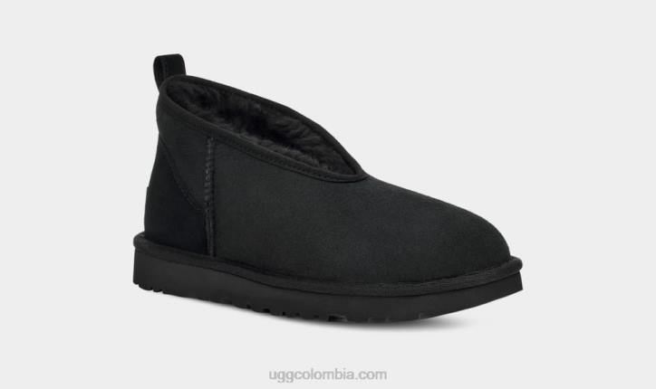 clásico micro mini negro mujer UGG 4VBT62