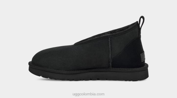 clásico micro mini negro mujer UGG 4VBT62