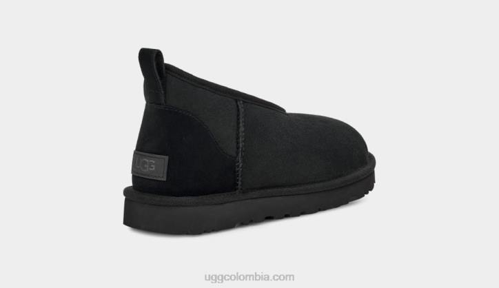 clásico micro mini negro mujer UGG 4VBT62