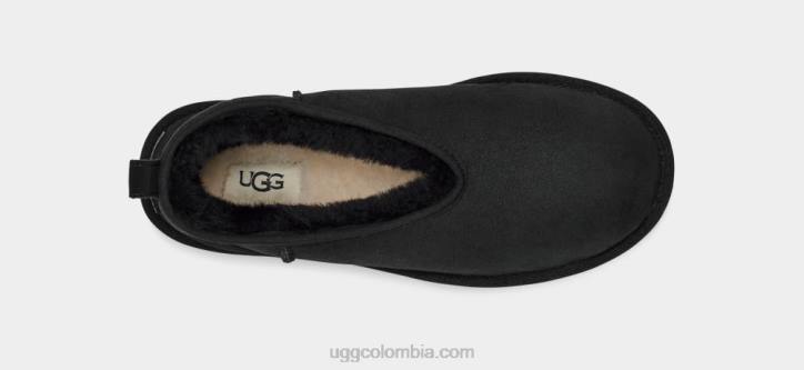 clásico micro mini negro mujer UGG 4VBT62