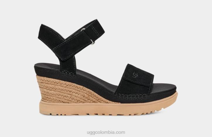 correa de ileana negro mujer UGG 4VBT559