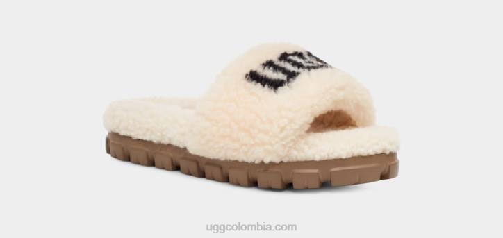 cozetta gráfico rizado natural mujer UGG 4VBT583