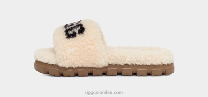 cozetta gráfico rizado natural mujer UGG 4VBT583