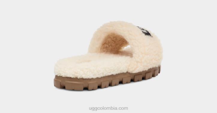 cozetta gráfico rizado natural mujer UGG 4VBT583