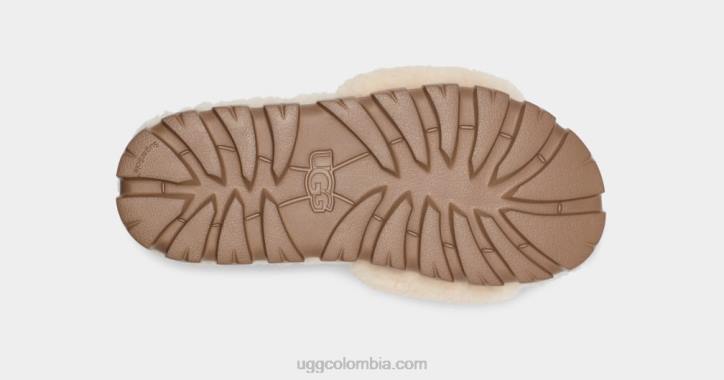 cozetta gráfico rizado natural mujer UGG 4VBT583