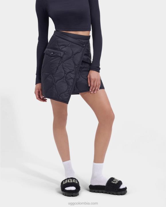 cozetta gráfico rizado negro mujer UGG 4VBT582