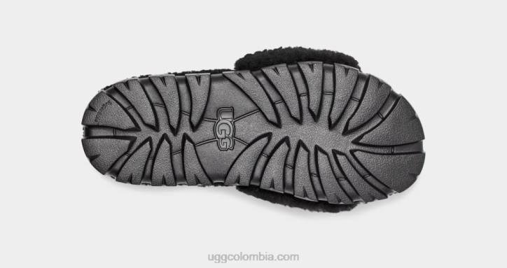 cozetta gráfico rizado negro mujer UGG 4VBT582