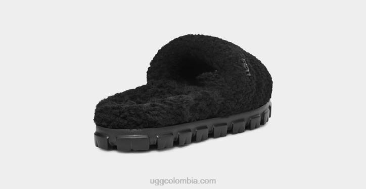 cozetta rizado negro mujer UGG 4VBT434