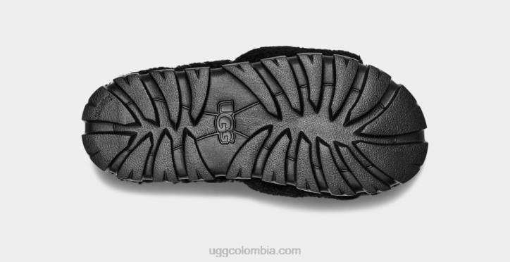 cozetta rizado negro mujer UGG 4VBT434