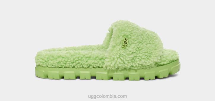 cozetta rizado periquito verde mujer UGG 4VBT436
